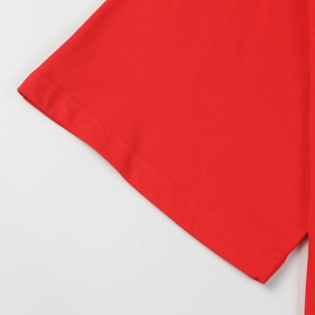 GALLERY.DEPT Summer new short-sleeved style No.: D3137#P106 Color: Black Red White Size: S M L XL